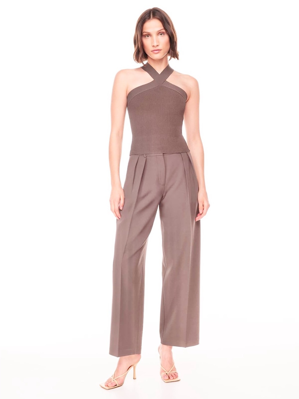 nwot Babaton Revue pant mauve 0 30.5”